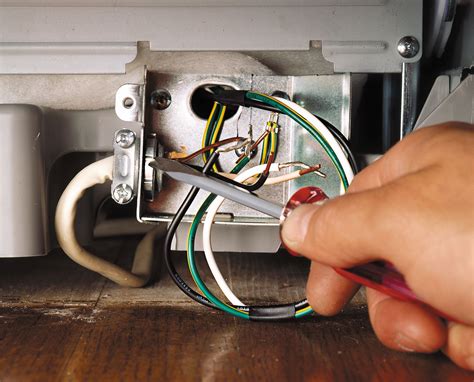 wiring dishwasher outlet